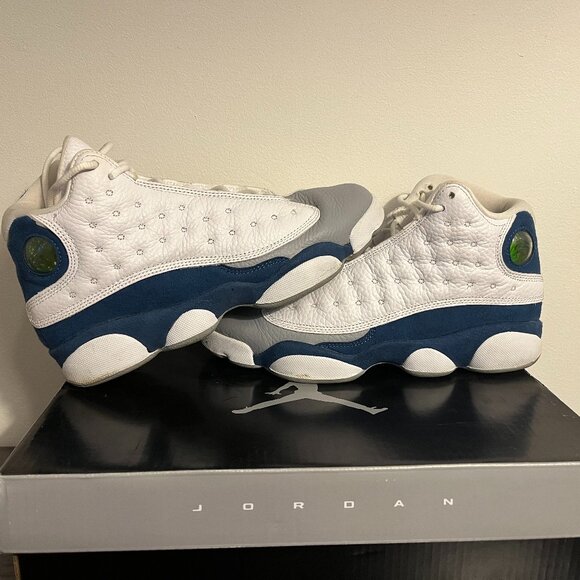 Jordan Shoes - 🔥 Air Jordan 13 “French Blue”–6.5Y / Women’s 8 – Excellent Condition – NO Box🔥